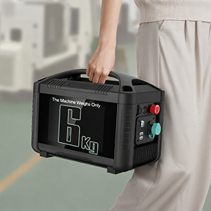 Ручная волоконная лазерная маркировочная машина для металлических деталей