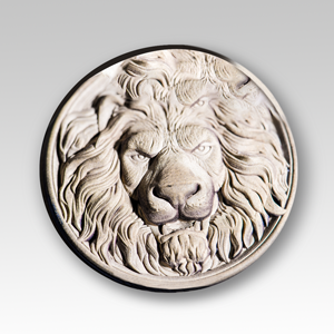 Значок 3D глубокой маркировки