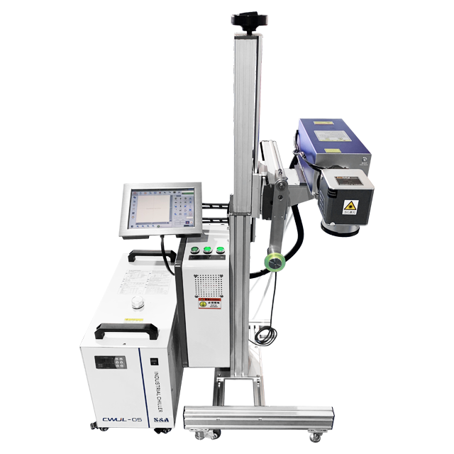 УФ-система летающей лазерной маркировки