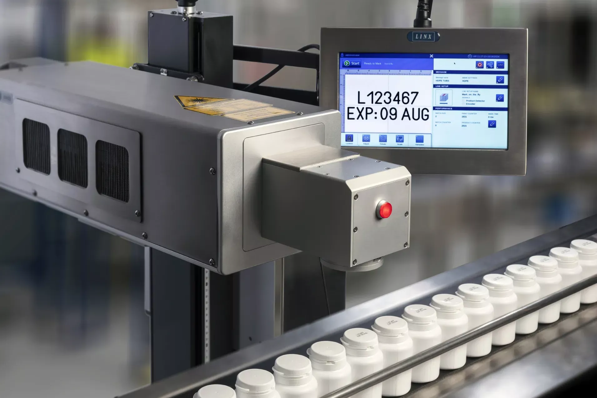 Применение машин для УФ-лазерного кодирования на производственных линиях мастерских